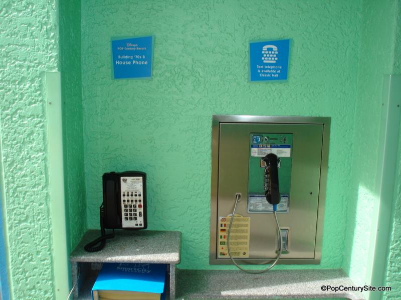 70s Pay Phone and House Phone